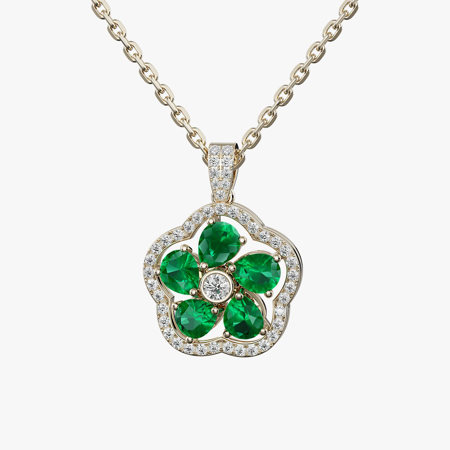 Lunaria Jewelry Pendant